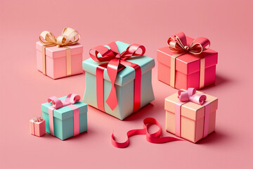 Obraz premium Gift spring