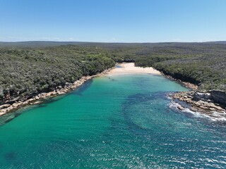 Wattamolla Beach NSW Australia 