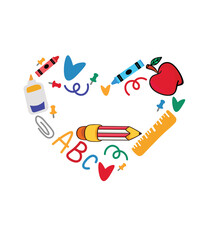 Teacher apple crayon name frame custom monogram svg, teacher name svg, crayon svg, teacher svg, school svg, apple name frame svg, apple svg,