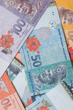close up ringgit malaysia