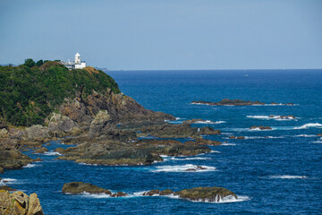 和歌山県 串本町の海金剛と海景色