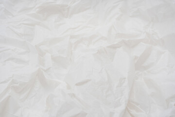 Plastic bag as a background.