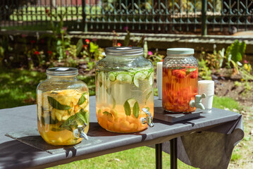 rafraichissement, cocktail, réception