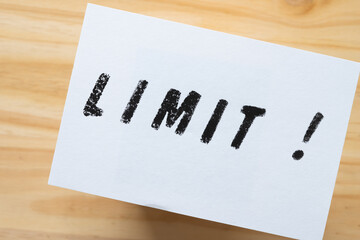limit!