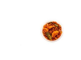 Pork Crackling Chili Paste, Thai style Chili Dip