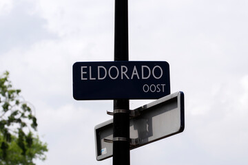 Street Eldorado At Amsterdam The Netherlands 26-6-2021