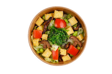 Salad s for online restaurant menu on white background 1