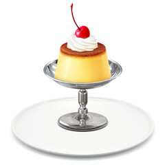 プリン イラスト リアル