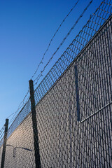 wire fence
