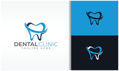 Dental logo template
