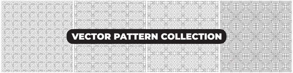 collection of Essential Geometry Patterns
