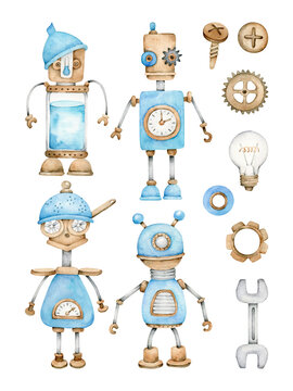 set of robots