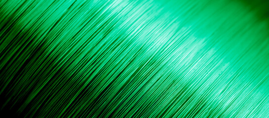 spool of copper wire closeup, background or texture