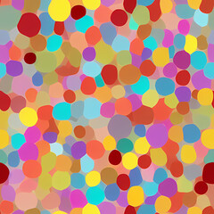 abstract background with circles