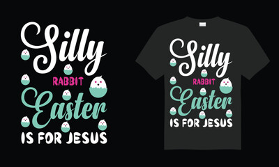 Happy Easter Typography t-shirt design,Easter Sunday,Happy Easter Sunday,vector,bunny,kids print ready template.