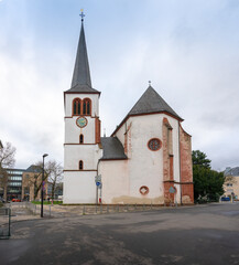 Fototapeta na wymiar St. Anthony Church (St. Antonius Kirche) - Trier, Germany
