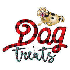 Fototapeta premium Dog Craft Sublimation Design