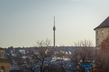 Fernsehturm Stuttgart (Stuttgart TV Tower) - Stuttgart, Germany