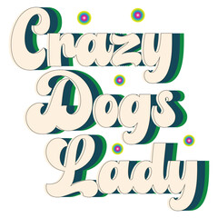 Dog craft sublimation design