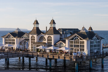 Seebrücke Sellin, Rügen, Mecklenburg-Vorpommern	