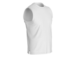 BasketBall Tank Top Mens Mockup Resource