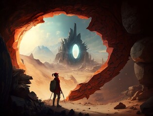 Adventure in the Inner World of Epic Fantasy