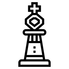 king icon style