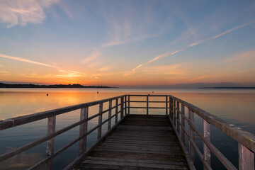 Obraz premium Seebrücke 