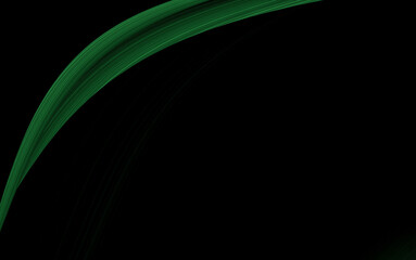 Background black and green dark are light with the gradient is the Surface with templates metal texture soft lines tech gradient abstract diagonal background silver black sleek with gray.