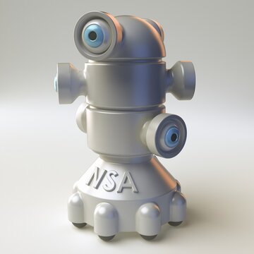 NSA spybot
