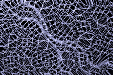 Web. Net. Connections. Neurons. Medicine. Futuristic 