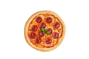 spicy pepperoni pizza with mozzarella cheese delicious homemade pepperoni pizza recipe Italian-style pepperoni pizza with herbs pepperoni pizza with red pepper flakes