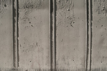 Surface with lines. Concrete. Relief