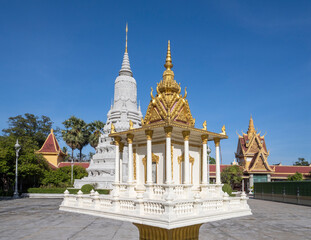 Palais royal de Phnom Penh, Cambodge
