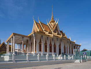Palais royal de Phnom Penh, Cambodge