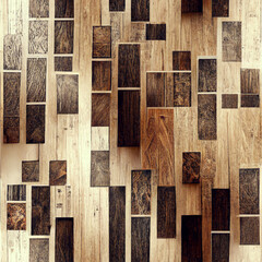laminate flooring wooden board design pattern, Generative AI