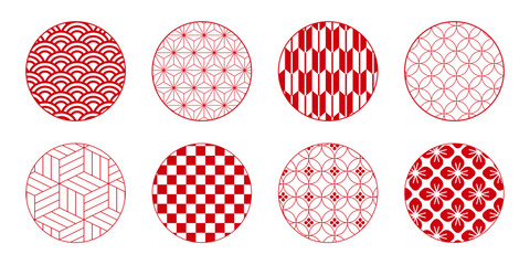 和柄パターンセット。お得なパターンスウォッチ付き！