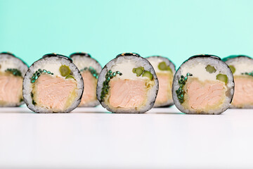 Perfectly Balanced and Delicious: Futomaki Sushi Rolls