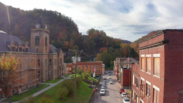County Courthouse in Welch, West Virginia