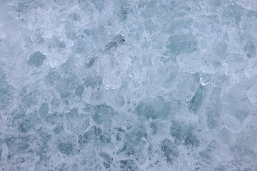 Texture de glace © Daylight Photo