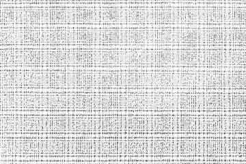 Grunge texture linen fabric. Vector illustration. Natural background for design.  