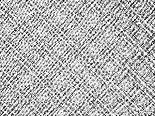 Obraz premium Grunge texture linen fabric. Vector illustration. Natural background for design. monochrome background of rough canvas