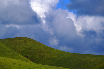 Hills vs Clouds