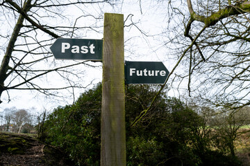 signpost to the future