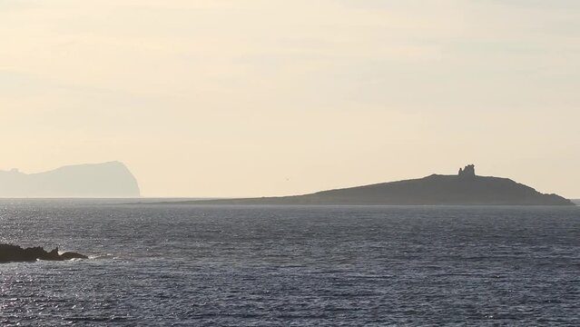 Tramonto, Isola delle Femmine