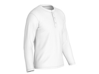 Fototapeta premium Polo T-Shirt Button V-Neck Suite X-Collar Mockup Resource