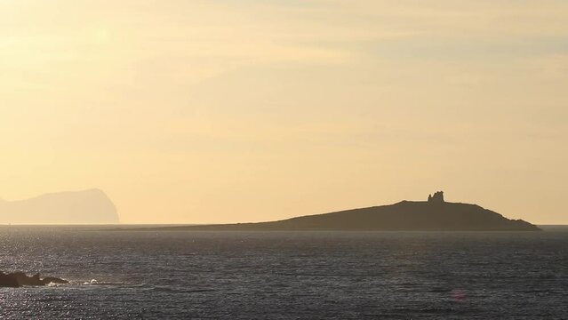 Tramonto, Isola delle Femmine