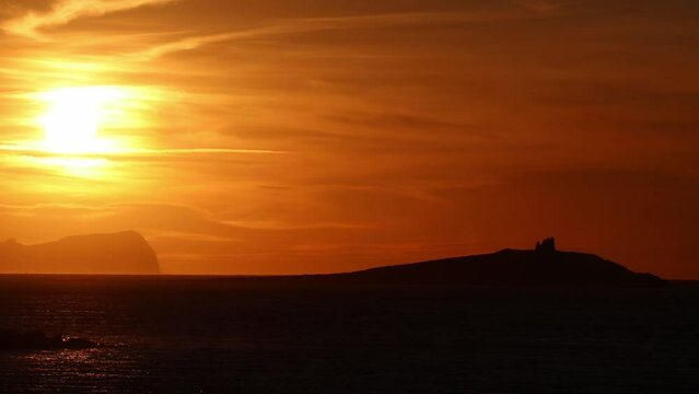 Tramonto, Isola delle Femmine