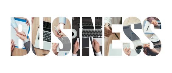 Corporate business and teamwork