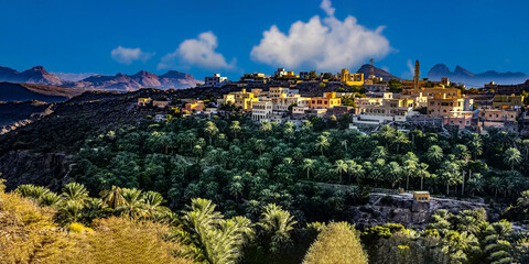 Dorf Nahe Nizwa Oman 